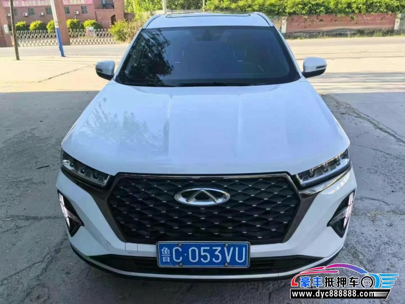 22年奇瑞瑞虎7轿车抵押车出售