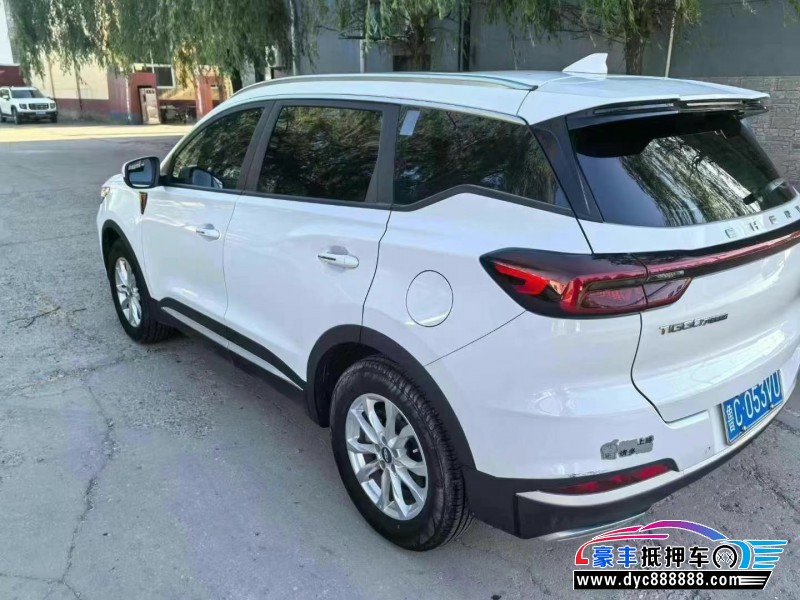 22年奇瑞瑞虎7轿车抵押车出售