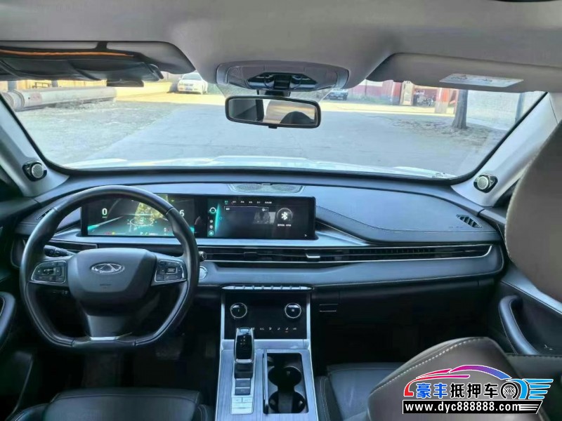 22年奇瑞瑞虎7轿车抵押车出售