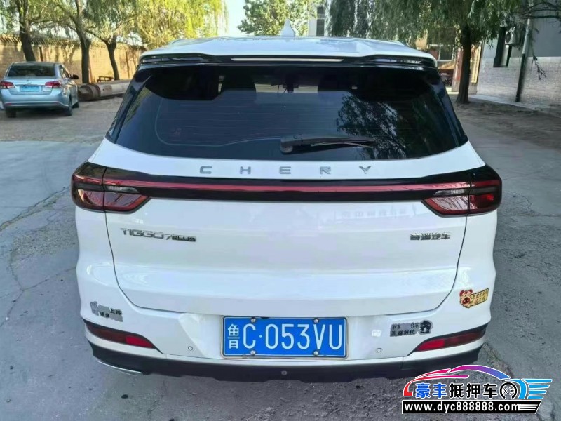 22年奇瑞瑞虎7轿车抵押车出售