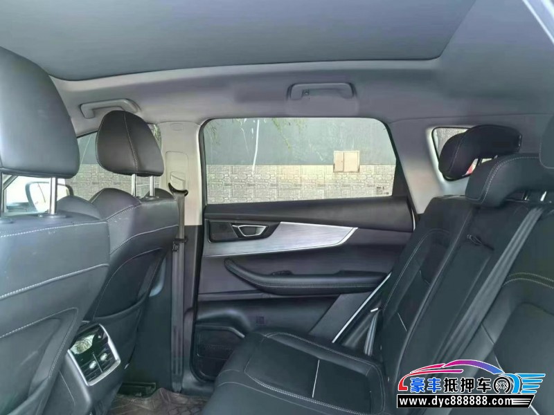 22年奇瑞瑞虎7轿车抵押车出售