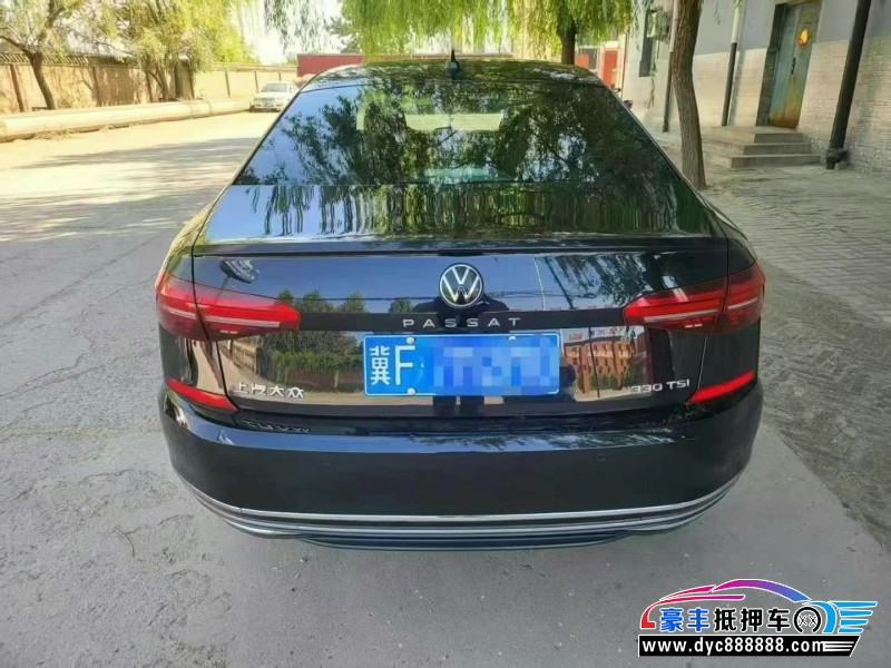 21年大众帕萨特轿车抵押车出售