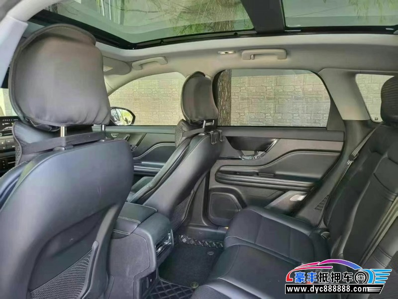 23年林肯冒险家轿车抵押车出售