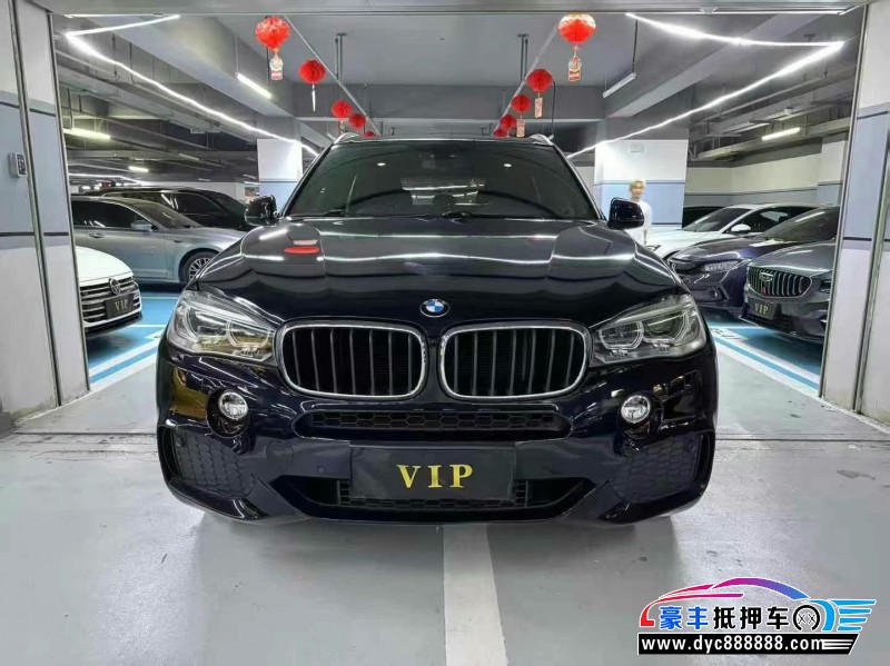 18年宝马X5轿车抵押车出售