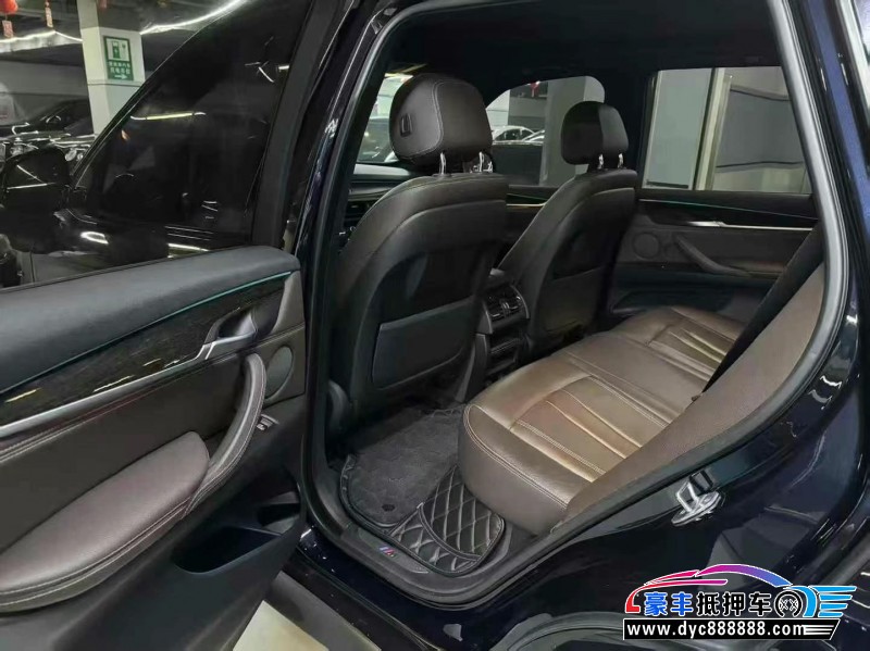 18年宝马X5轿车抵押车出售