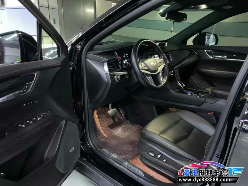 22年凯迪拉克XT5轿车抵押车出售