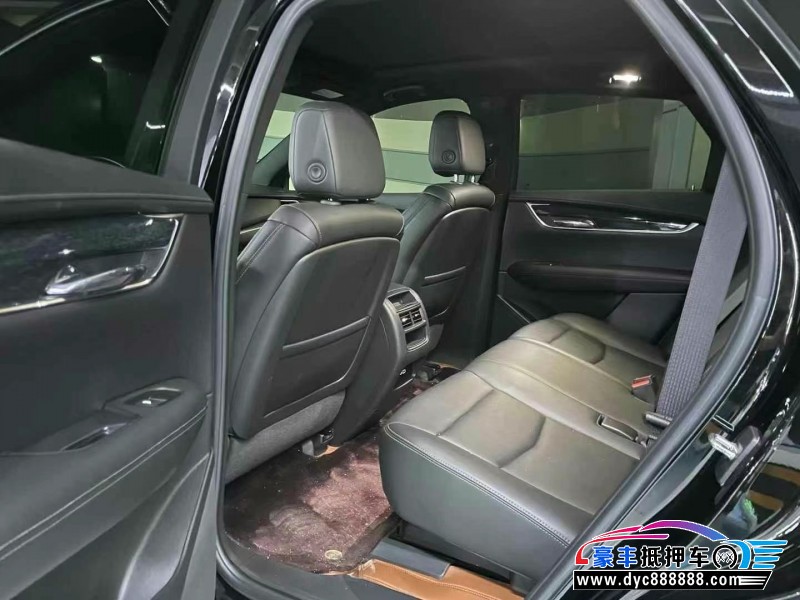 22年凯迪拉克XT5轿车抵押车出售