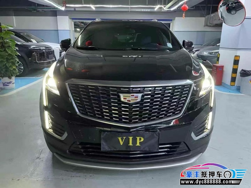 22年凯迪拉克XT5轿车抵押车出售