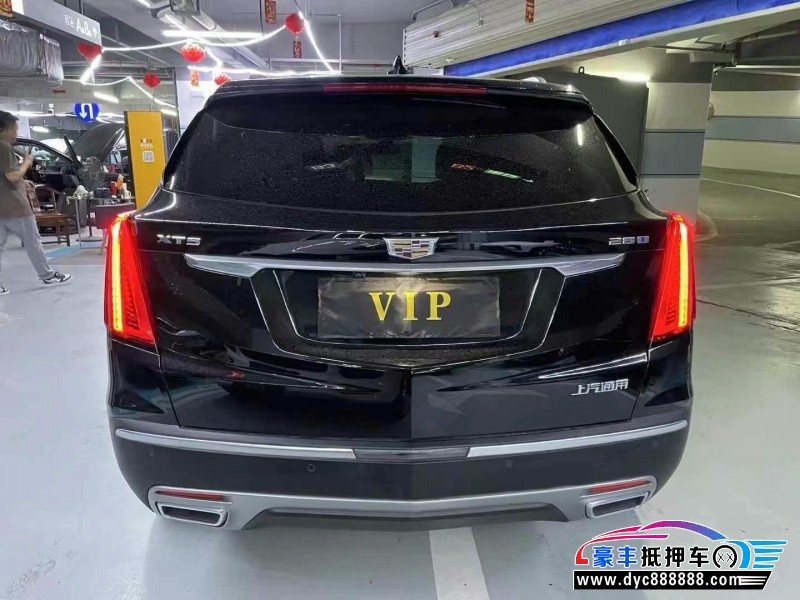 22年凯迪拉克XT5轿车抵押车出售