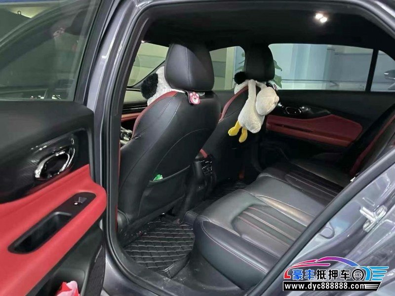 21年传祺影豹轿车抵押车出售