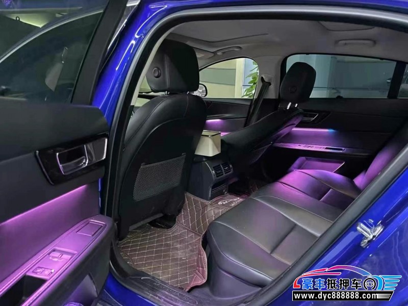 18年捷豹XEL轿车抵押车出售