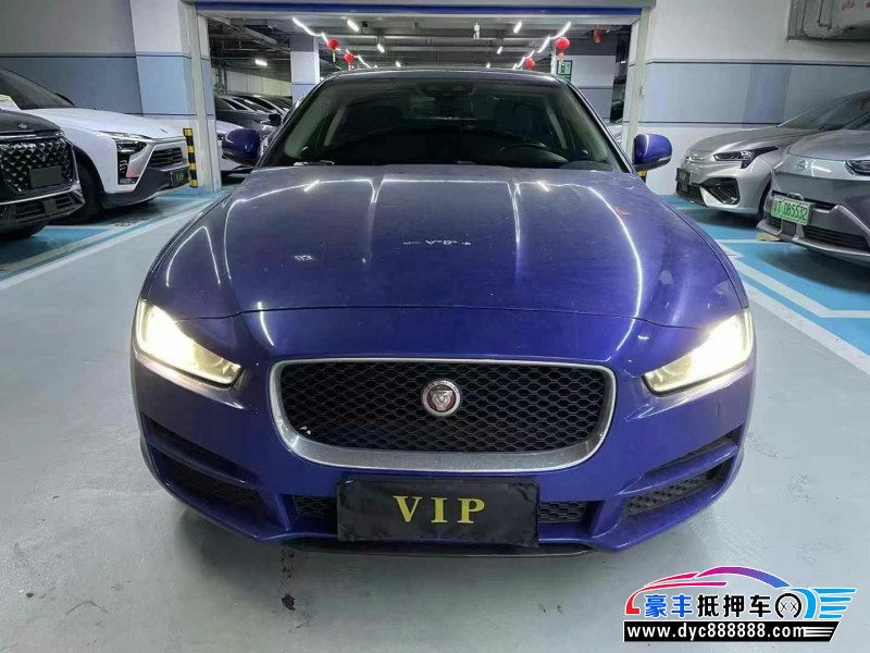 18年捷豹XEL轿车抵押车出售