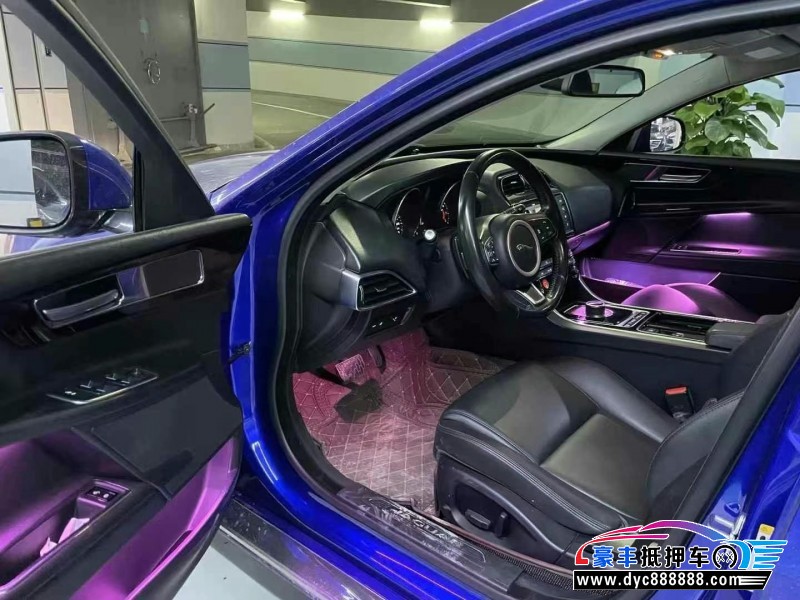 18年捷豹XEL轿车抵押车出售