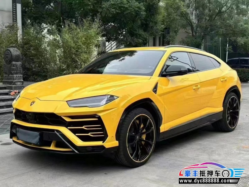 21年兰博基尼Urus轿车抵押车出售