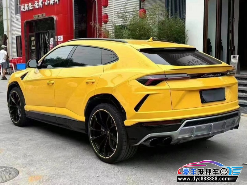 21年兰博基尼Urus轿车抵押车出售