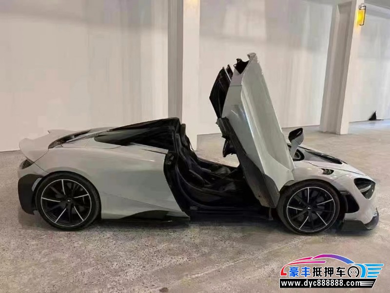 20年迈凯伦720S轿车抵押车出售