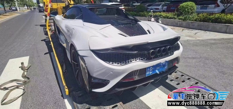 20年迈凯伦720S轿车抵押车出售