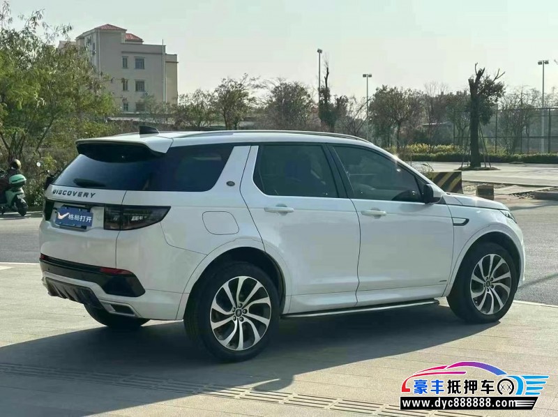 21年路虎发现运动轿车抵押车出售