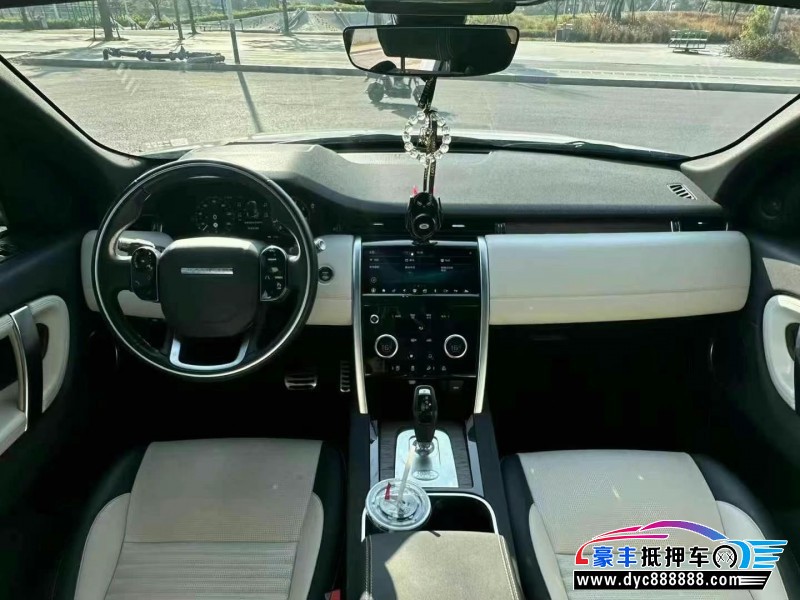 21年路虎发现运动轿车抵押车出售