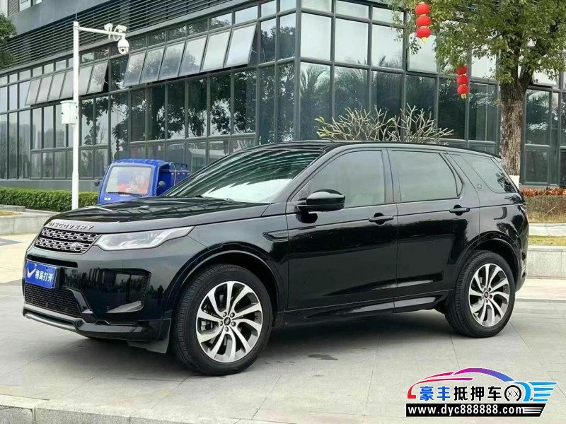 20年路虎发现神行轿车抵押车出售