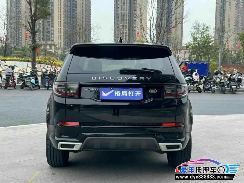 20年路虎发现神行轿车抵押车出售