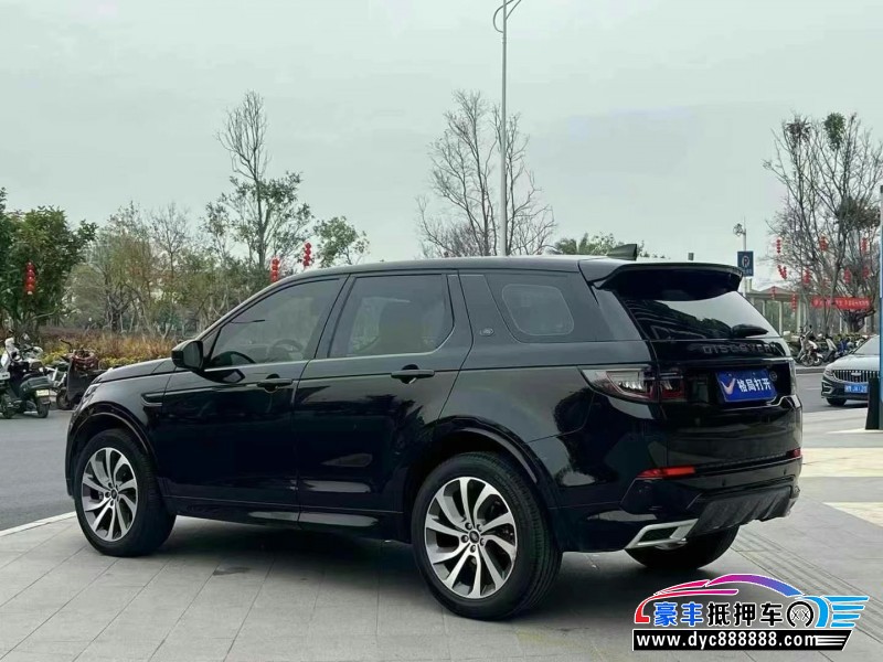 20年路虎发现神行轿车抵押车出售