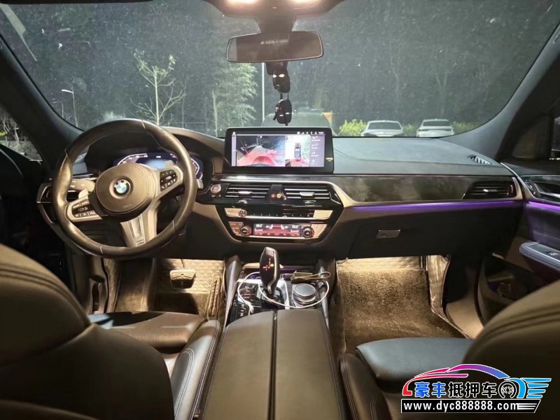 23年宝马6系GT轿车抵押车出售