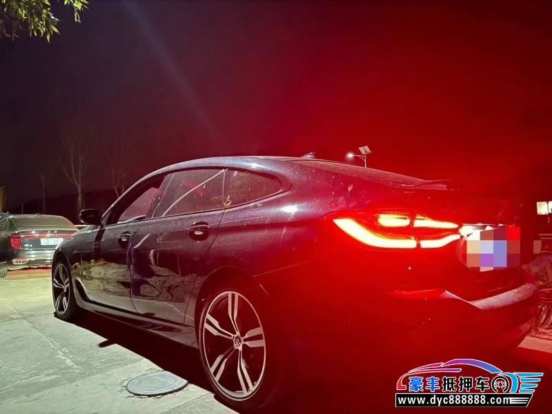 23年宝马6系GT轿车抵押车出售