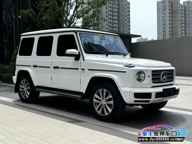 23年奔驰G轿车抵押车出售