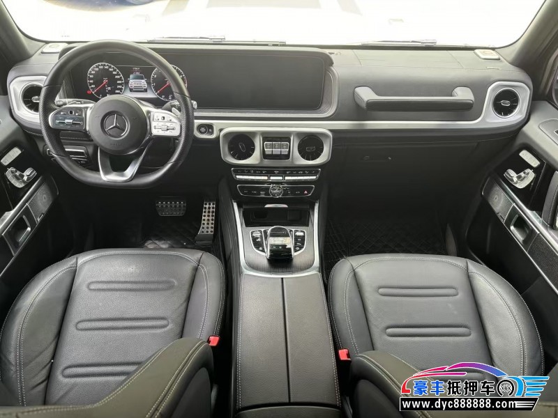 23年奔驰G轿车抵押车出售