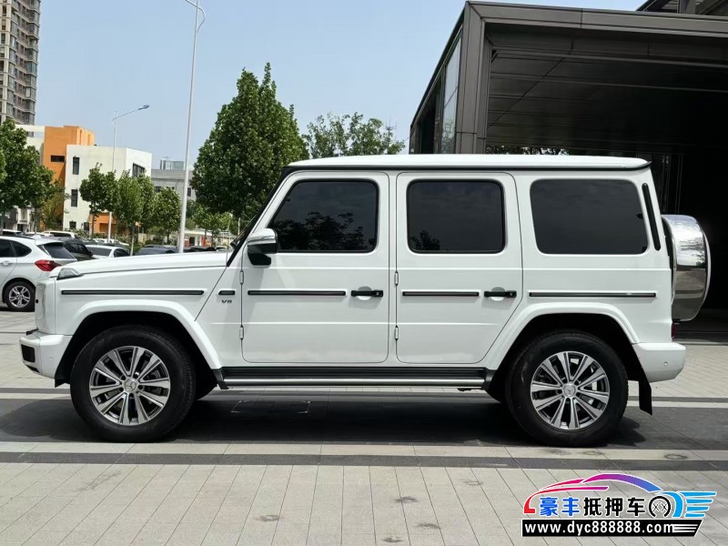 23年奔驰G轿车抵押车出售