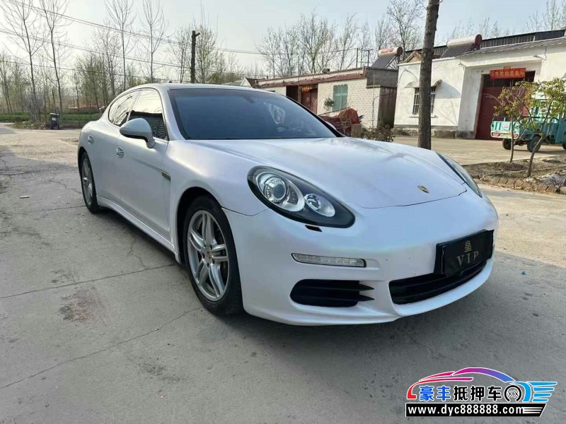 15年保时捷帕纳梅拉轿车抵押车出售