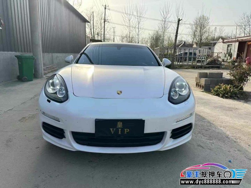 15年保时捷帕纳梅拉轿车抵押车出售