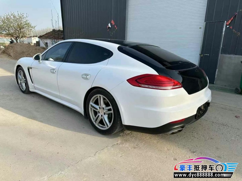 15年保时捷帕纳梅拉轿车抵押车出售