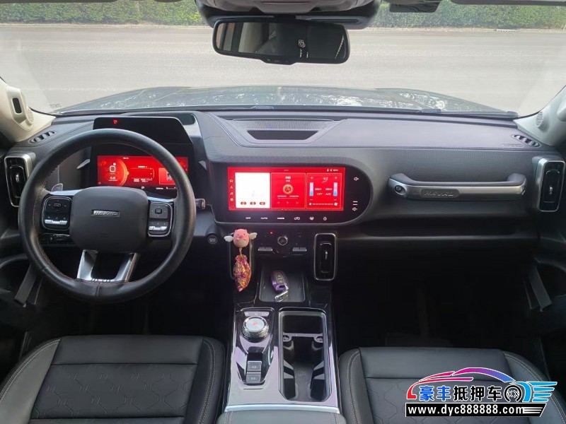 23年长城哈弗大狗轿车抵押车出售