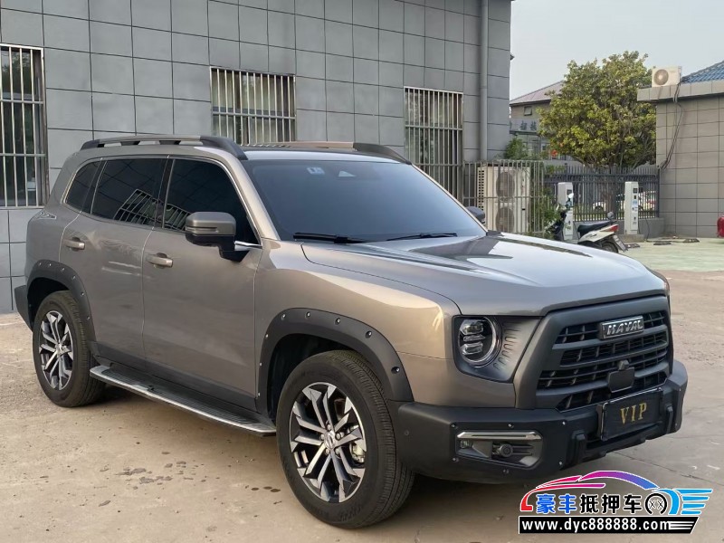 23年长城哈弗大狗轿车抵押车出售