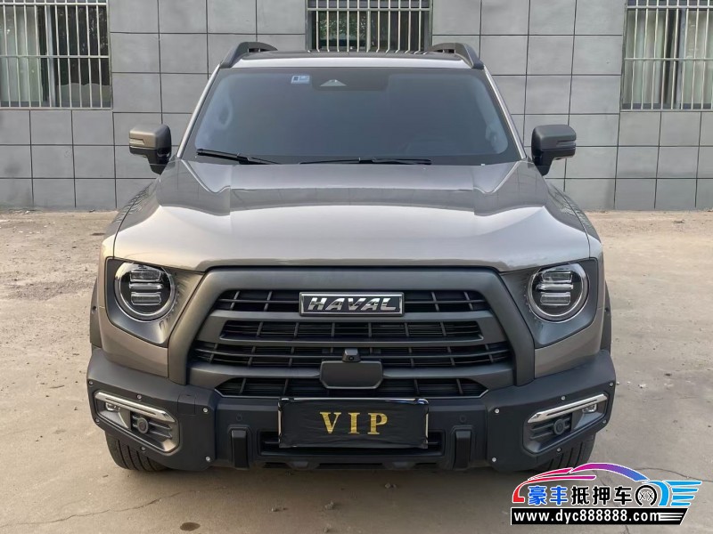 23年长城哈弗大狗轿车抵押车出售