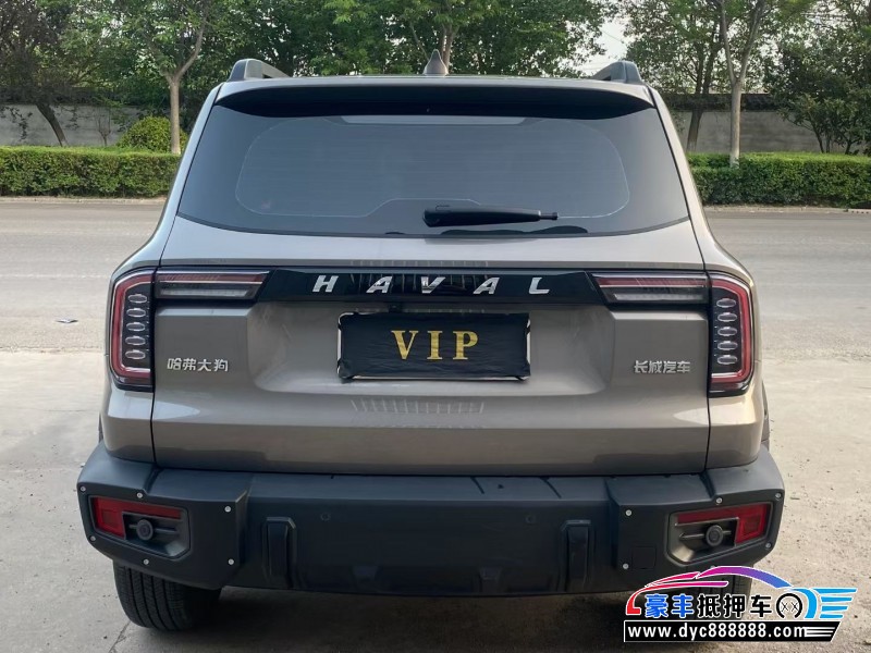 23年长城哈弗大狗轿车抵押车出售