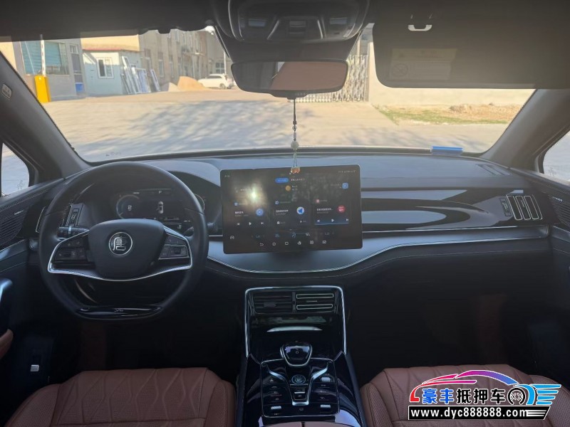 23年比亚迪唐轿车抵押车出售