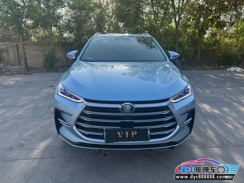 23年比亚迪唐轿车抵押车出售