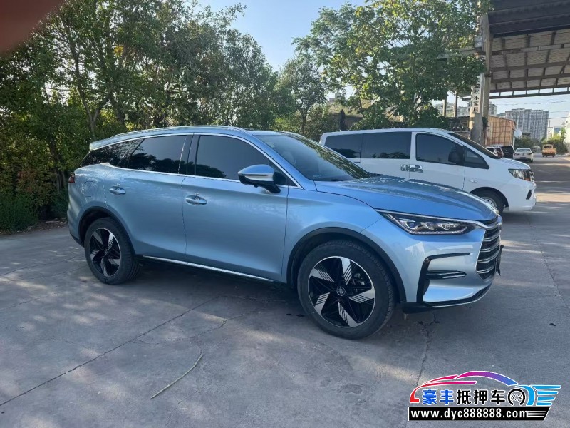 23年比亚迪唐轿车抵押车出售