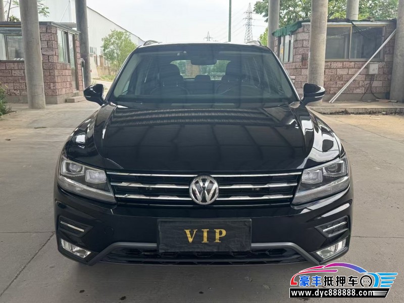 18年大众途观L轿车抵押车出售