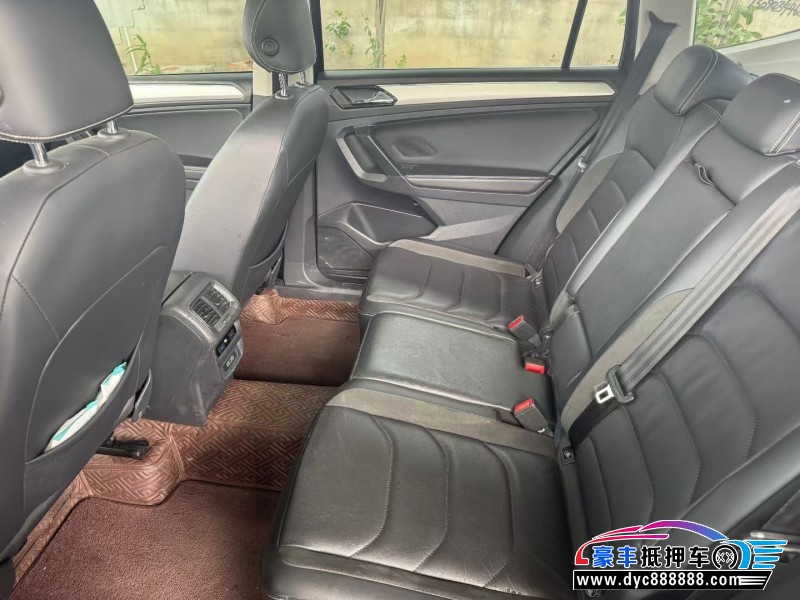 18年大众途观L轿车抵押车出售