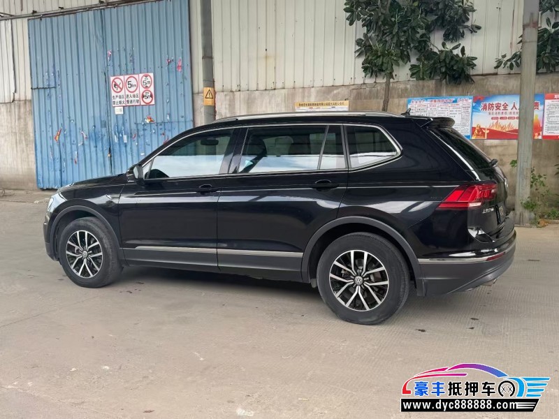 18年大众途观L轿车抵押车出售