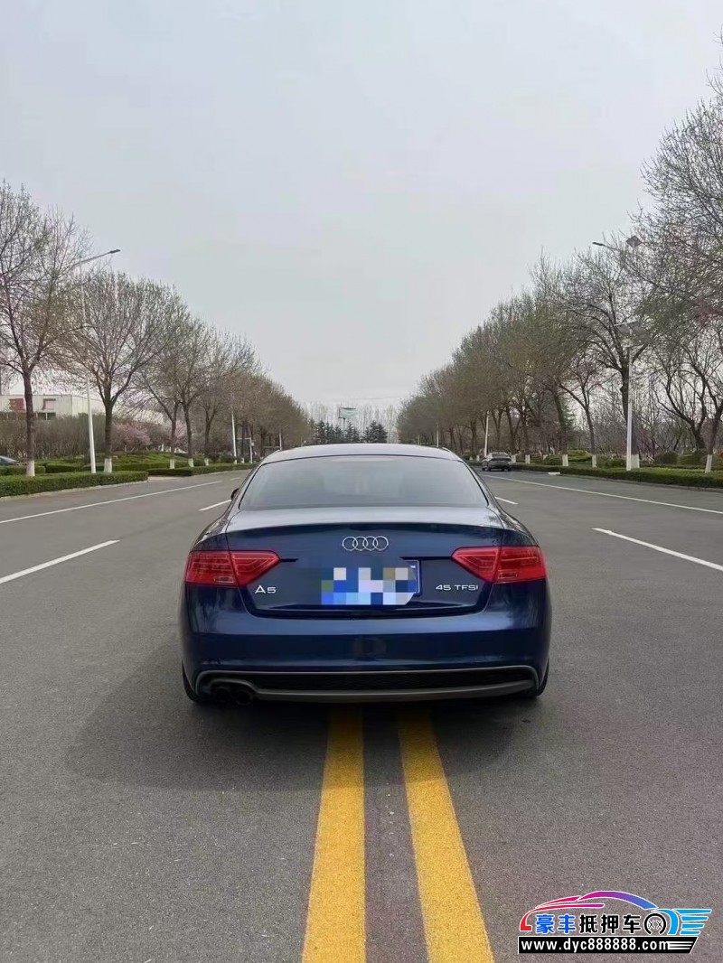16年奥迪A5轿车抵押车出售