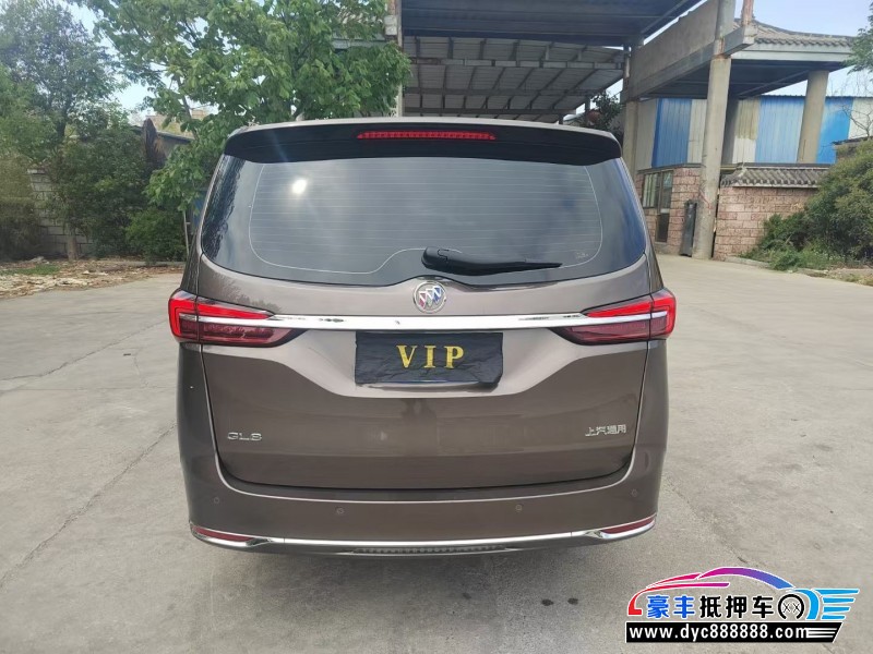 23年别克GL8轿车抵押车出售