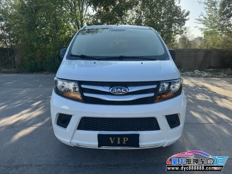 22年江淮瑞风M3轿车抵押车出售