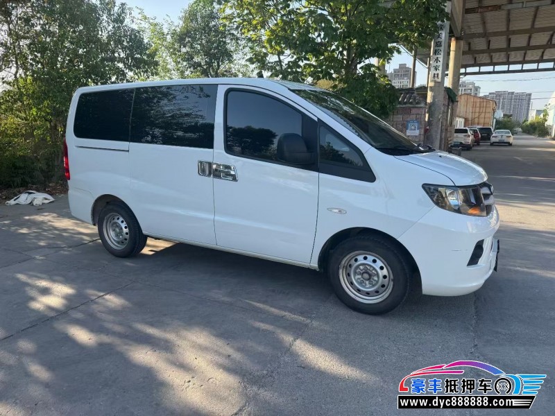 22年江淮瑞风M3轿车抵押车出售