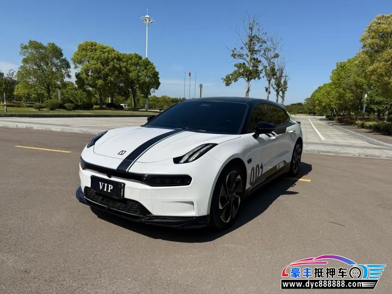 23年极氪001轿车抵押车出售