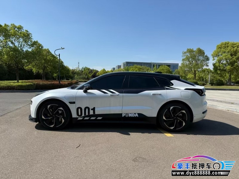 23年极氪001轿车抵押车出售